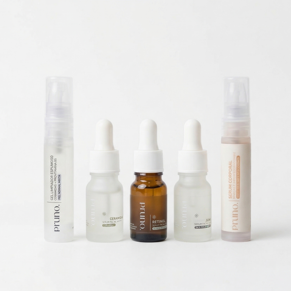 Kit de Viaje PRUNO –  Tamaños Mini