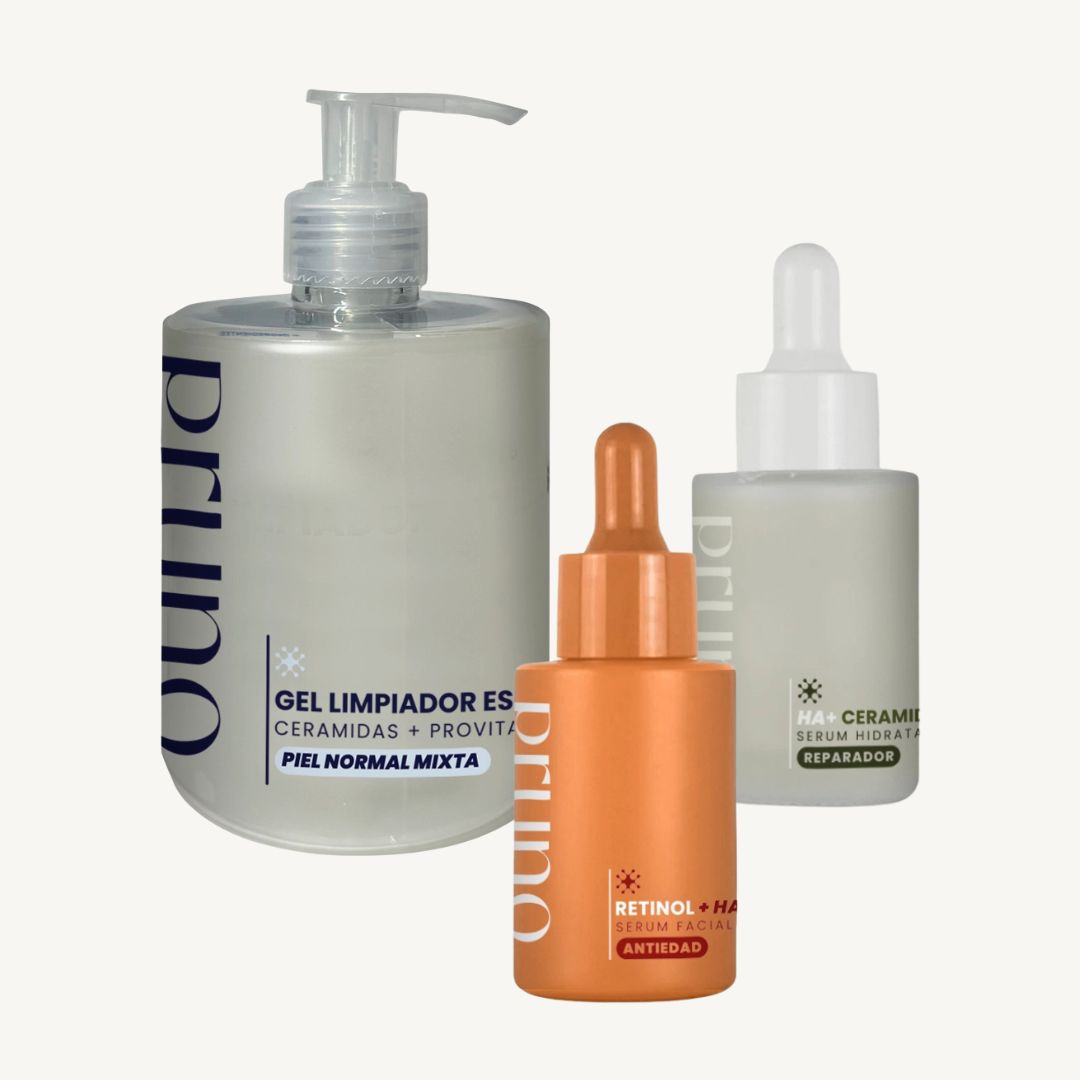 Rutina Nocturna PRUNO · Retinol