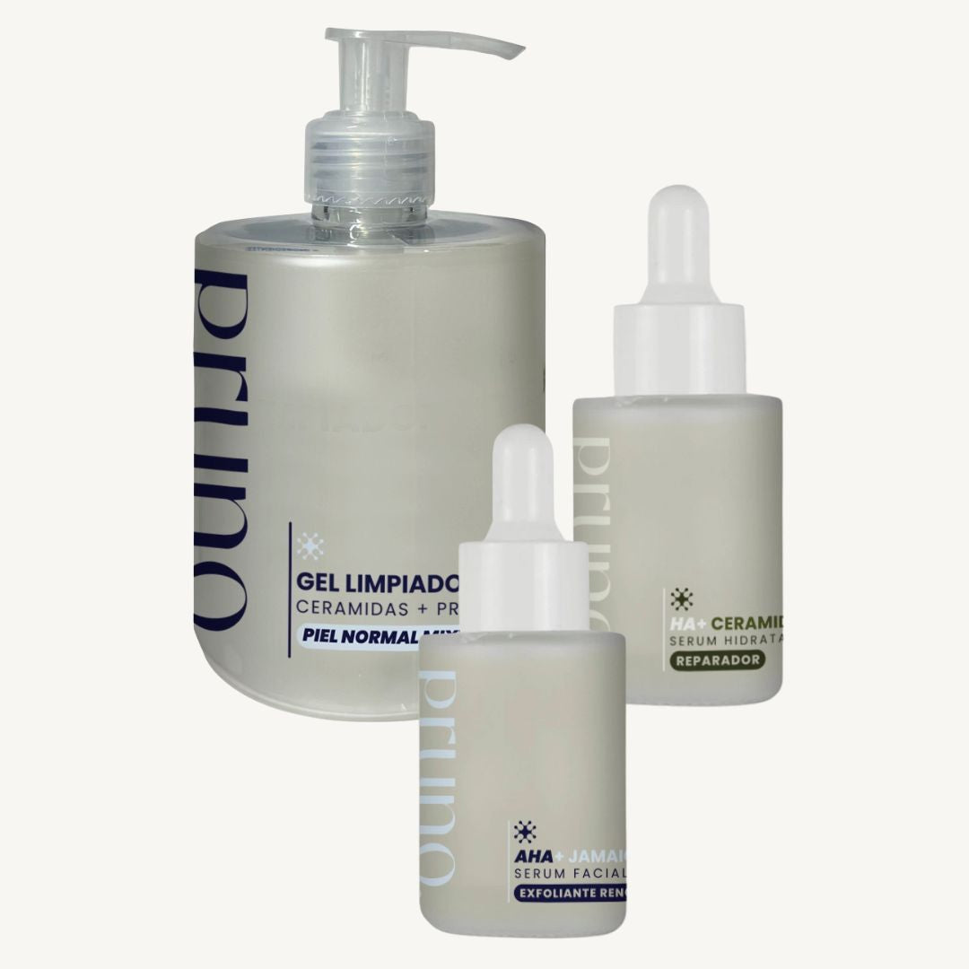 Rutina Nocturna PRUNO · Exfoliación