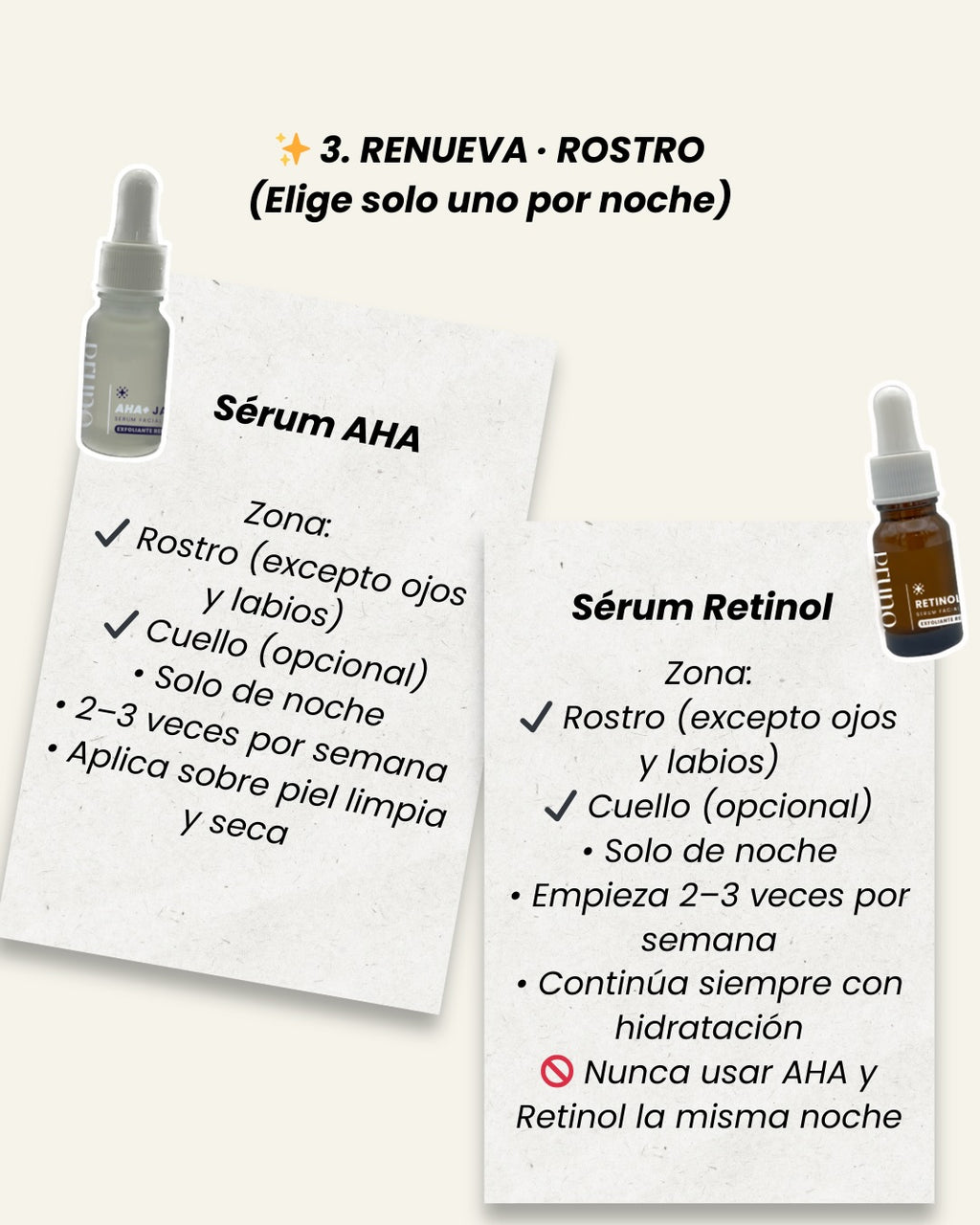 Kit de Viaje PRUNO –  Tamaños Mini