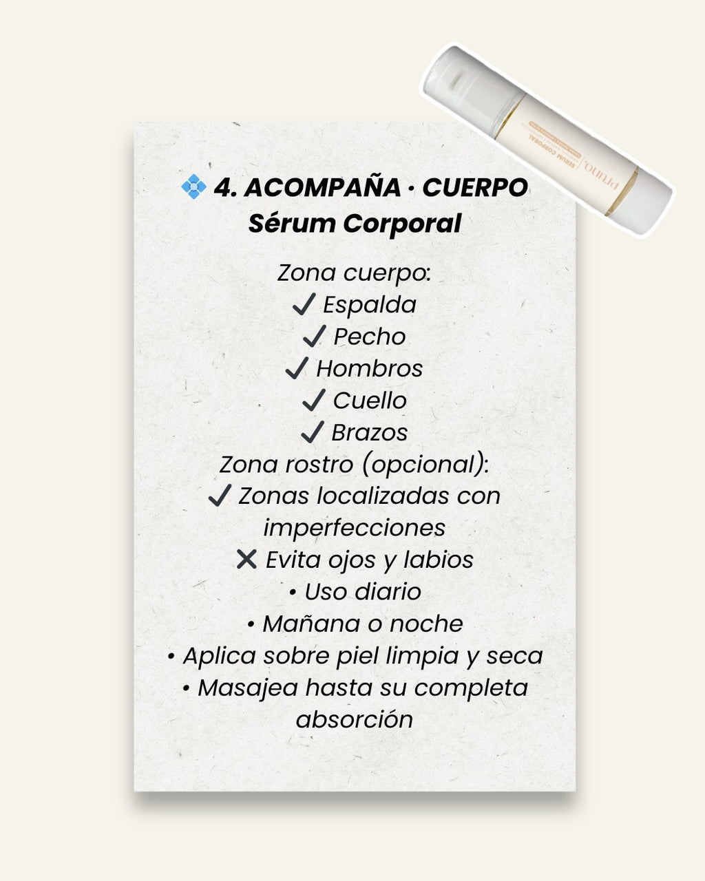 Kit de Viaje PRUNO –  Tamaños Mini