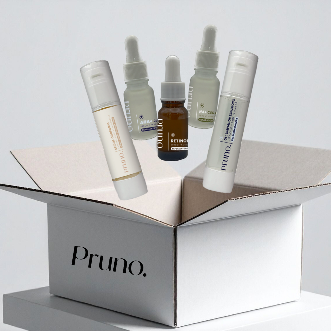 Kit de Bienvenida PRUNO – Edición Lanzamiento (Tamaños Mini)